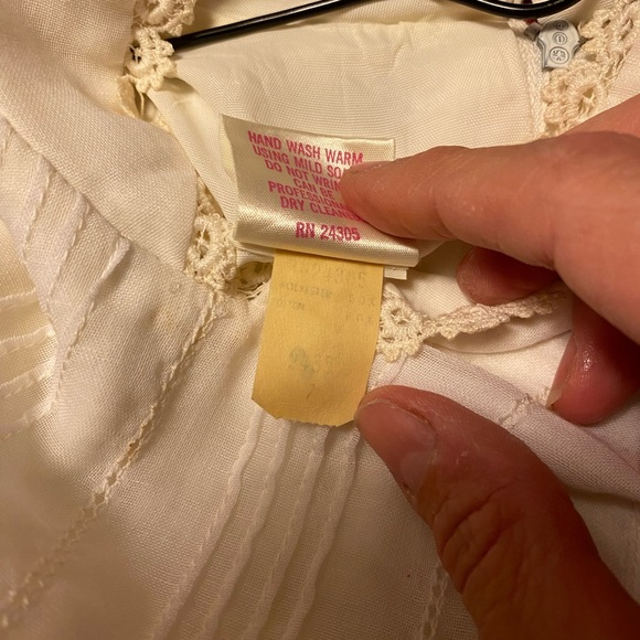 Vintage Candy Jones Prairie Gunne sax style wedding spring summer dress - Picture 4 of 4